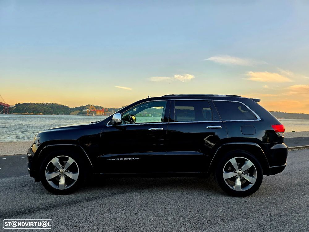 Jeep Grand Cherokee 3.0 CRD V6 Overland - 4