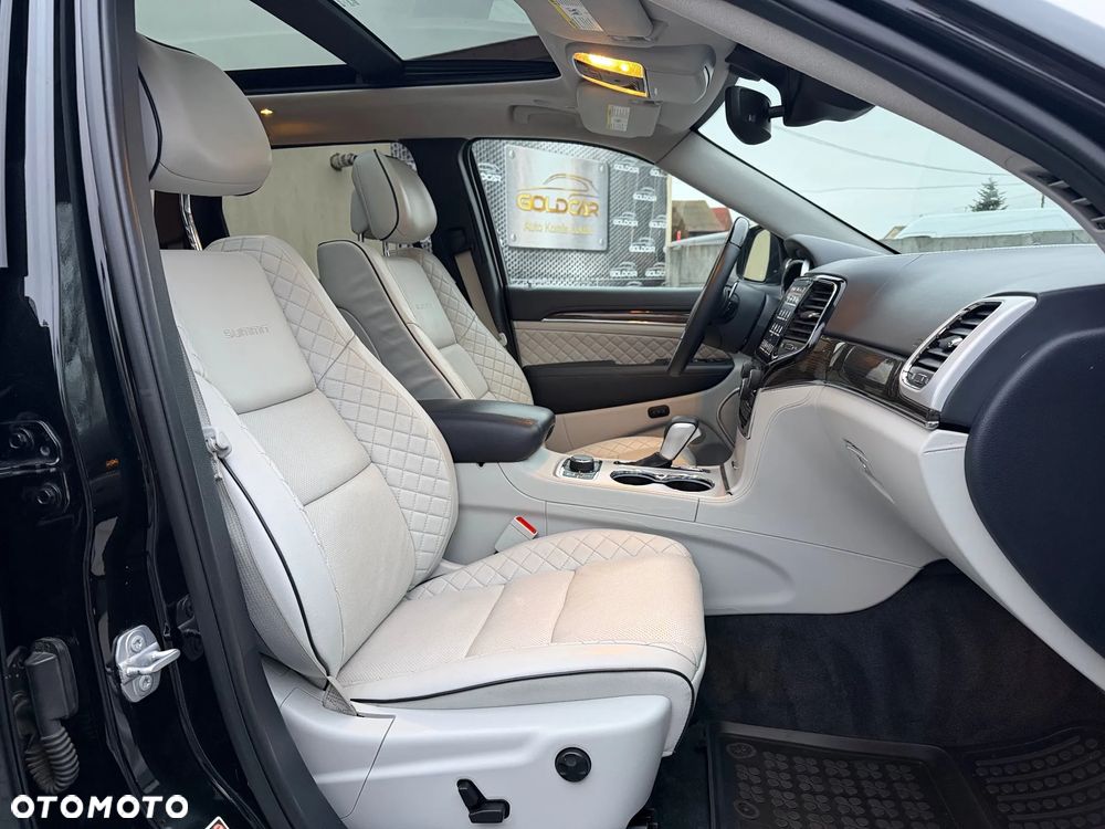 Jeep Grand Cherokee 5.7 V8 HEMI 4WD Automatik Summit - 11