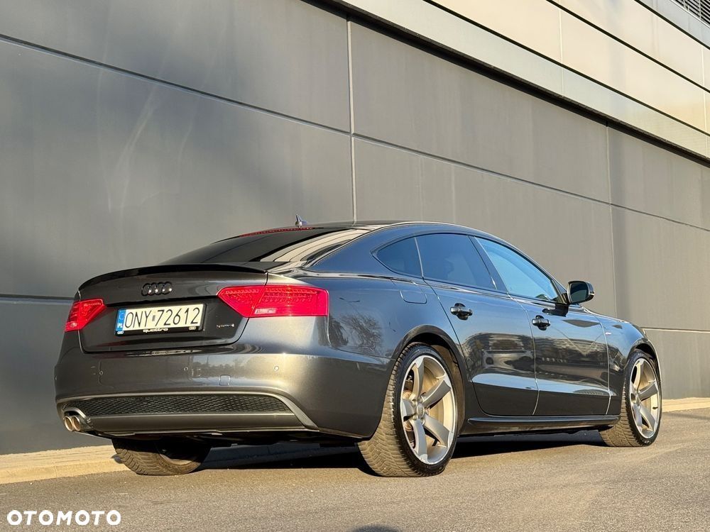 Audi A5 Sportback 2.0 TDI quattro S tronic sport - 8