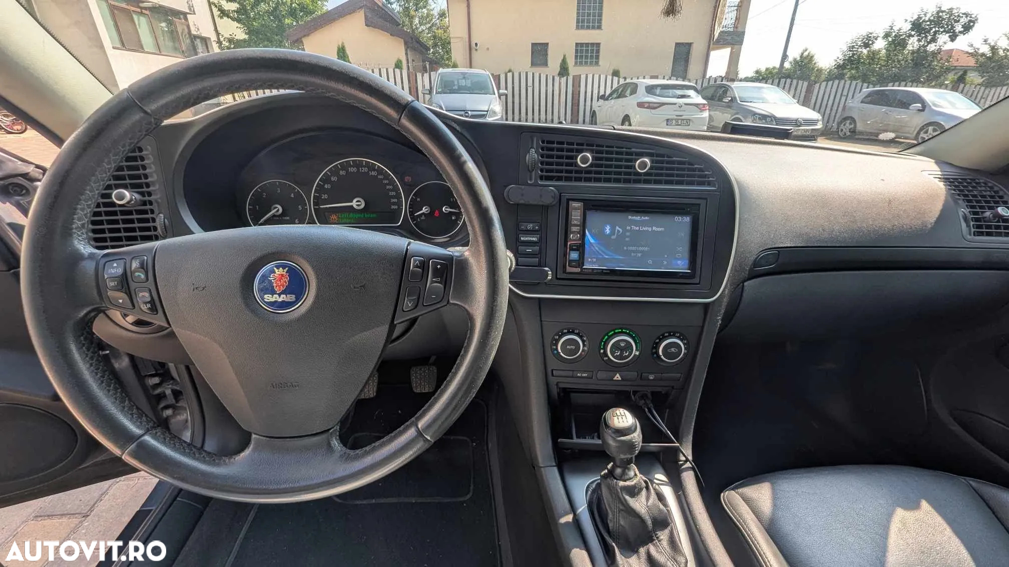 Saab 9-3 1.9 TiD Vector - 8