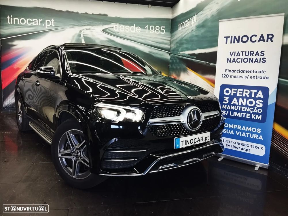 Mercedes-Benz GLE 400 d Coupé 4Matic
