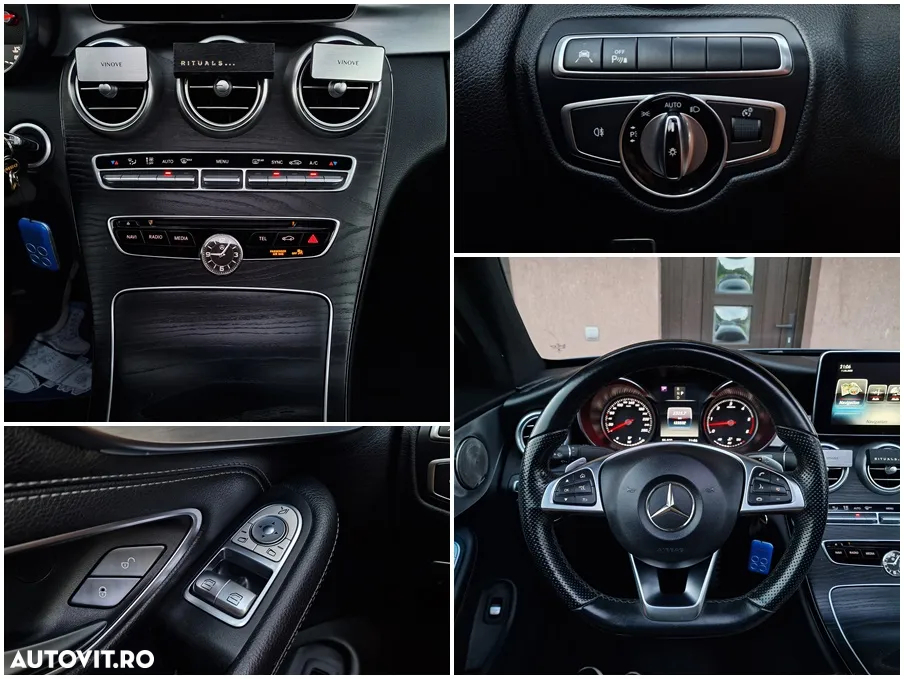 Mercedes-Benz C 220 d Coupe 9G-TRONIC AMG Line - 17