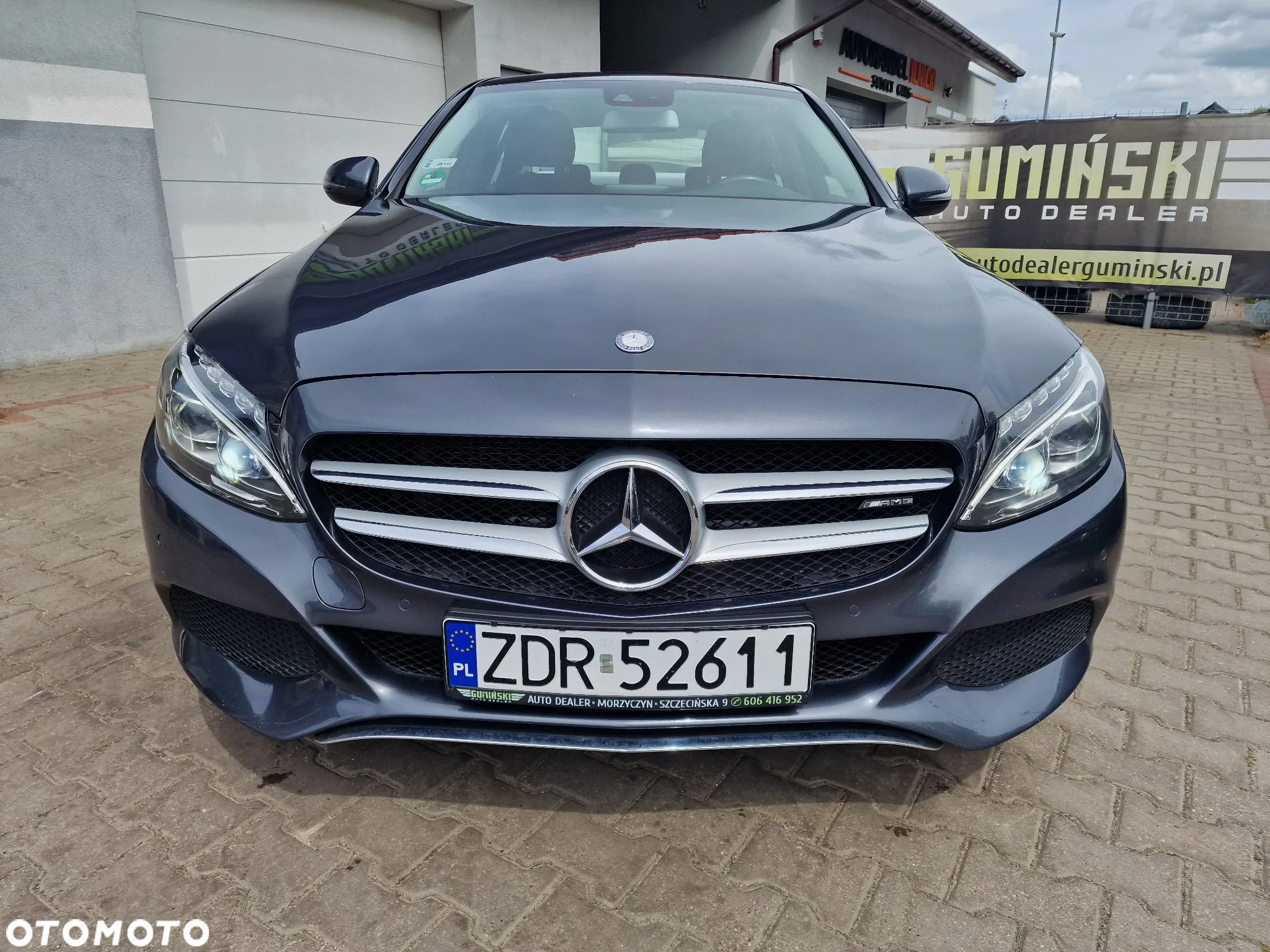 Mercedes-Benz Klasa C 180 (BlueTEC) d - 12