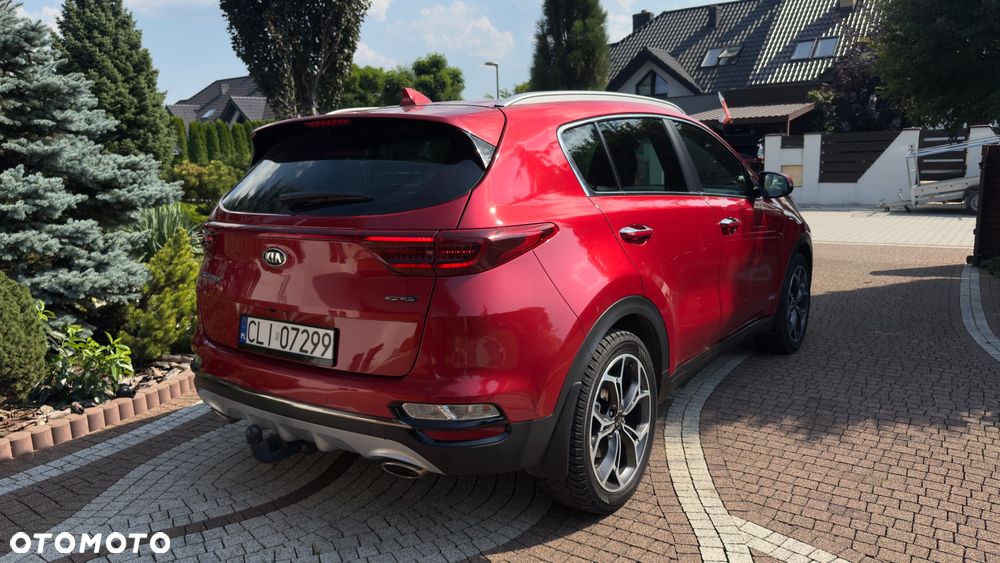 Kia Sportage 1.6 T-GDI GT Line 4WD DCT - 3