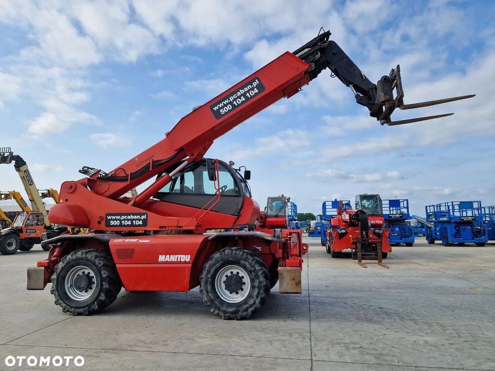 Manitou MRT 2150 M364 - 2