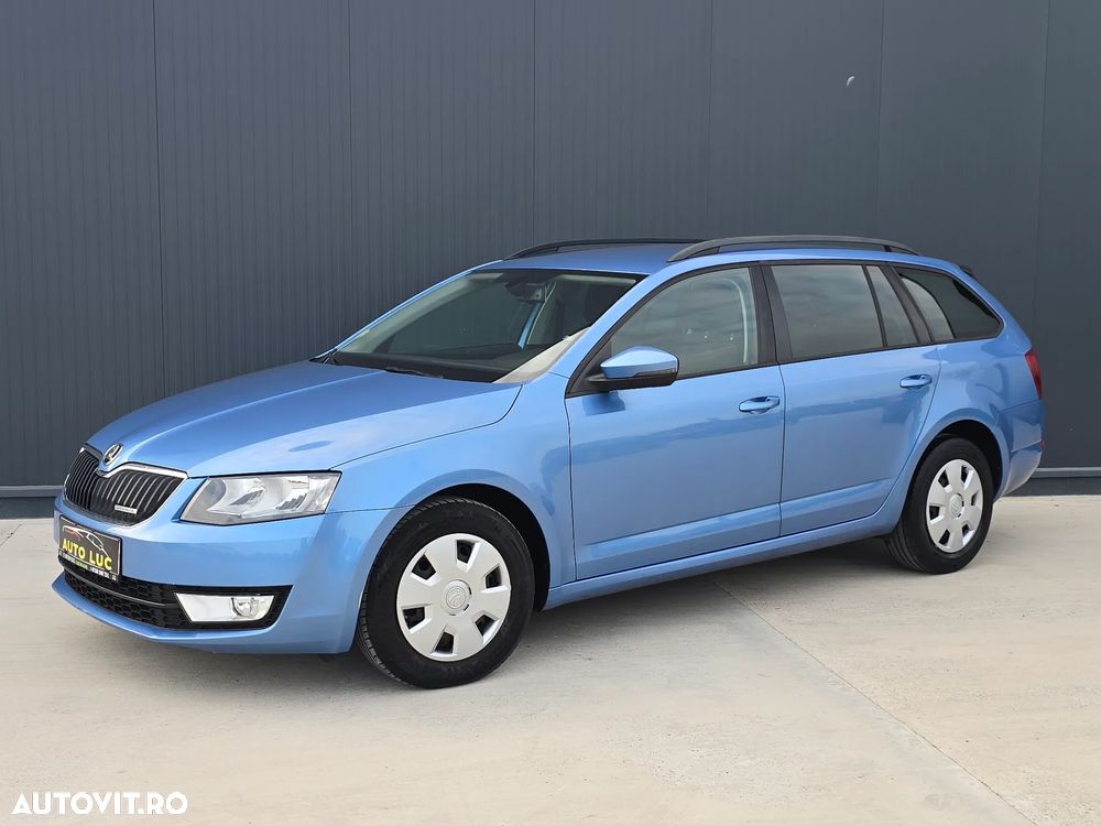 Skoda Octavia 1.6 TDI Green tec Edition - 1
