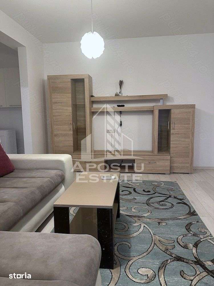 Apartament 2 camere de inchiriat, Pet friendly, Giroc, Timis — fotografia 3