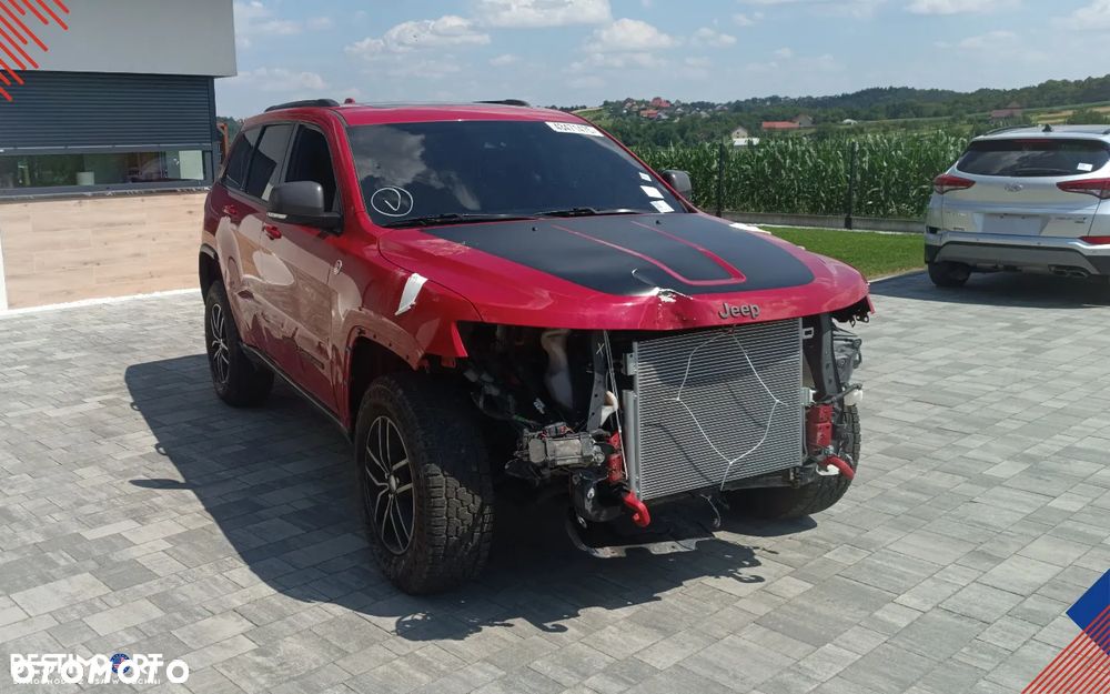 Jeep Grand Cherokee 5.7 V8 HEMI 4WD Automatik Summit
