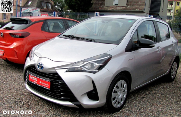 Toyota Yaris Hybrid 100 Active