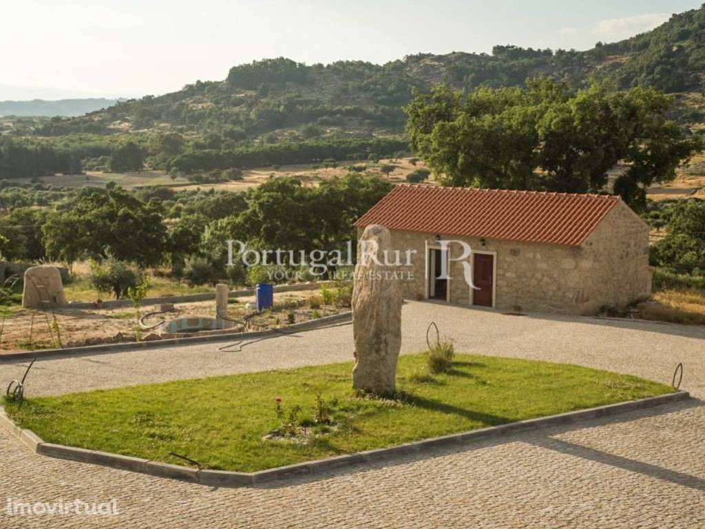 Quinta vocacionada para turismo rural com cinco moradias - Grande imagem: 4/37