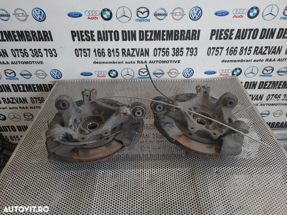 Fuzete Fuzeta Stanga Dreapta Spate Bmw X1 E84 2.0 Diesel Cu Rulment An 2009-2010-2011-2012-2013-2014-2015 Dezmembrez Bmw X1 E84 2.0 Diesel N47 Manual Start Stop - 1