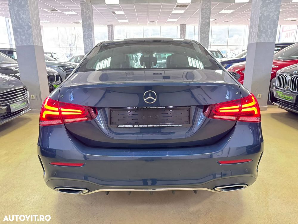 Mercedes-Benz A 180 d Sedan 7G-DCT AMG Line - 9