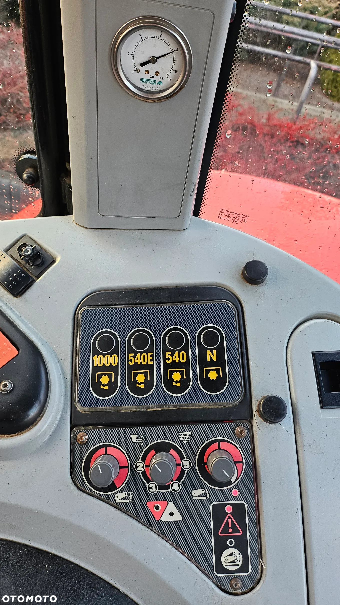 Massey Ferguson MF 7480, Dyna-VT, 6-cyl, pneumatyka, przedni TUZ + WOM - 21