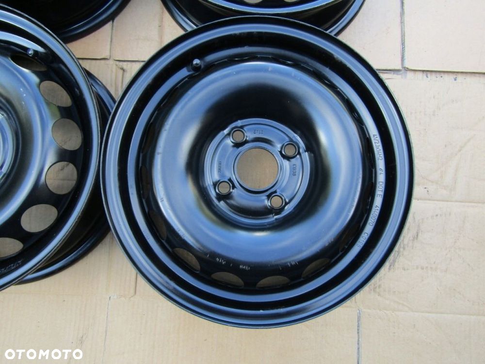 4x Felgi 14 Citroen C1 I II Toyota Aygo I II Peugeot 107 108 4,5 4x100 ET35 - 9