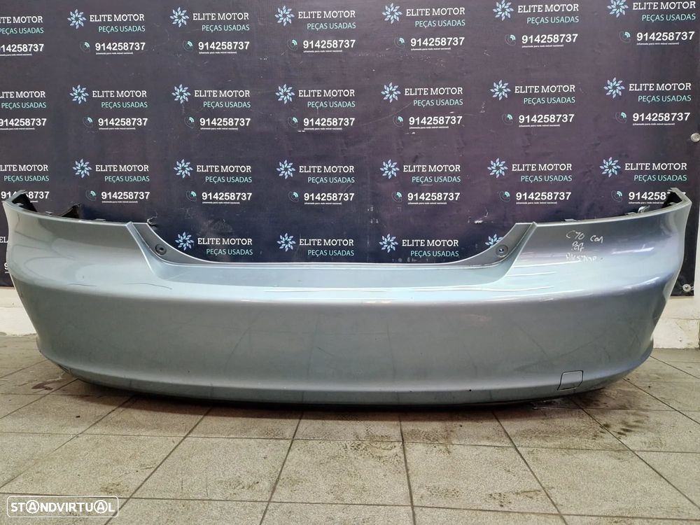 Parachoques traseiro usado VOLVO C70 CABRIOLET DESCAPOTAVEL - 3