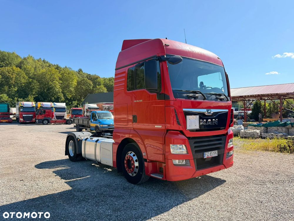 MAN TGX480 - 6