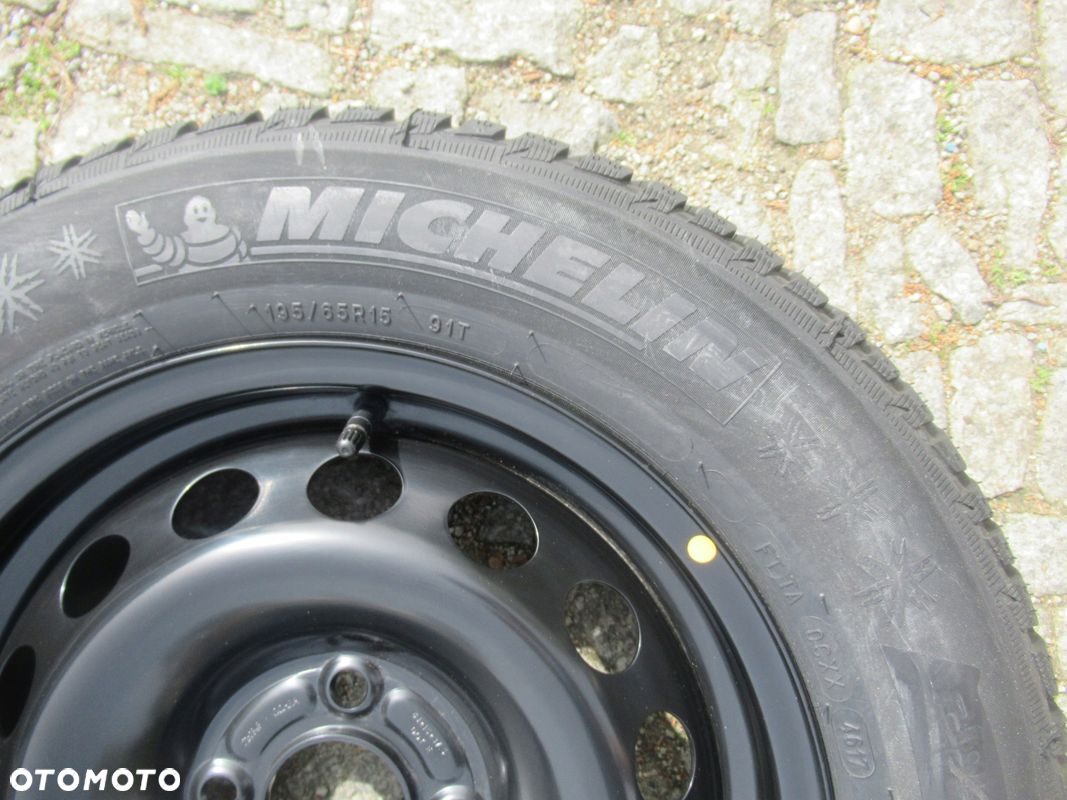 KOŁA ZIMA R15 FORD ECOSPORT czujniki DEMO MICHELIN - 4