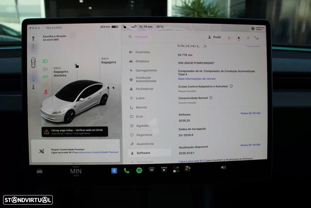 Tesla Model 3 Tração Traseira - 16