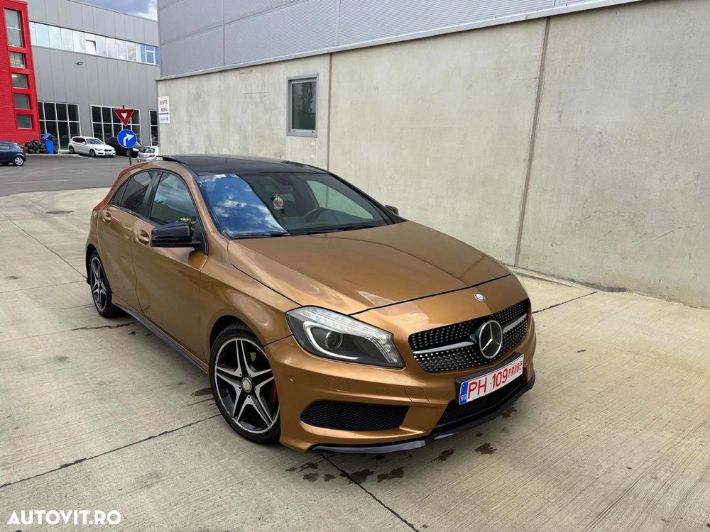 Mercedes-Benz A 180 CDI (BlueEFFICIENCY) AMG Sport - 1