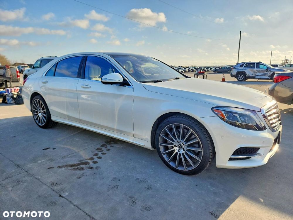 Mercedes-Benz Klasa S 500 4-Matic L 9G-TRONIC - 4