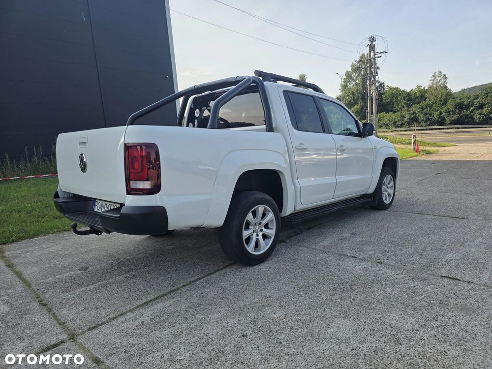Volkswagen Amarok Double Cab 2.0 BiTDi 4MOTION Trendline - 2