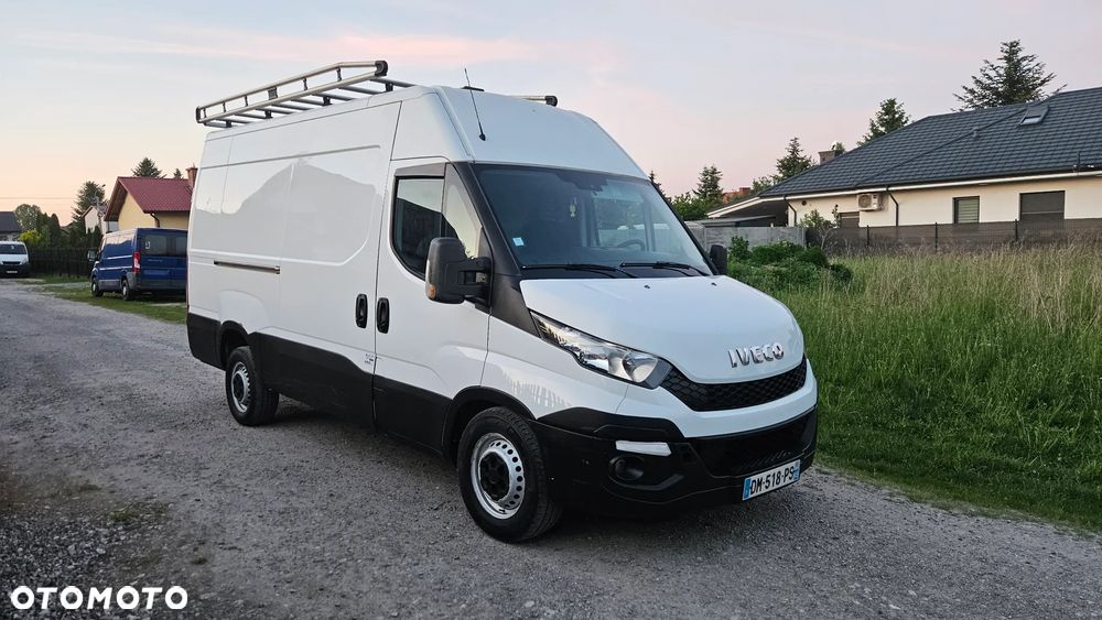 Iveco DAILY 35S17 3.0 HPI 170 KM KLIMA L3H2 L3 H2 HAK 3500 KG - 8