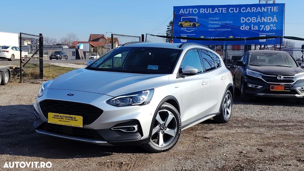 Ford Focus 1.5 EcoBlue Start-Stopp-System Aut. ACTIVE X - 18