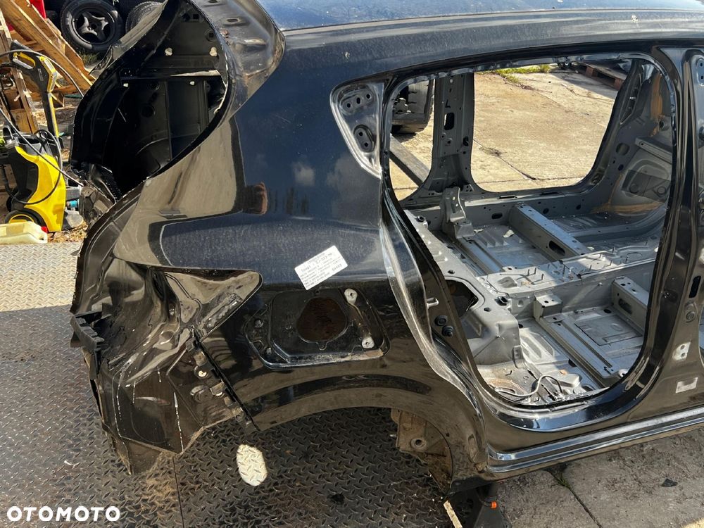 ĆWIARTKA BŁOTNIK POSZYCIE SŁUPEK PRÓG TYŁ PRAWY DACIA SANDERO III NV676 676 - 3