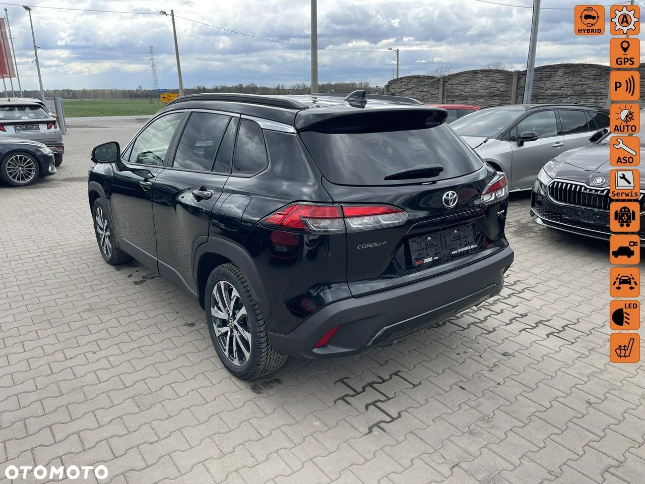Toyota Corolla Cross 2.0 Hybrid Comfort AWD - 1