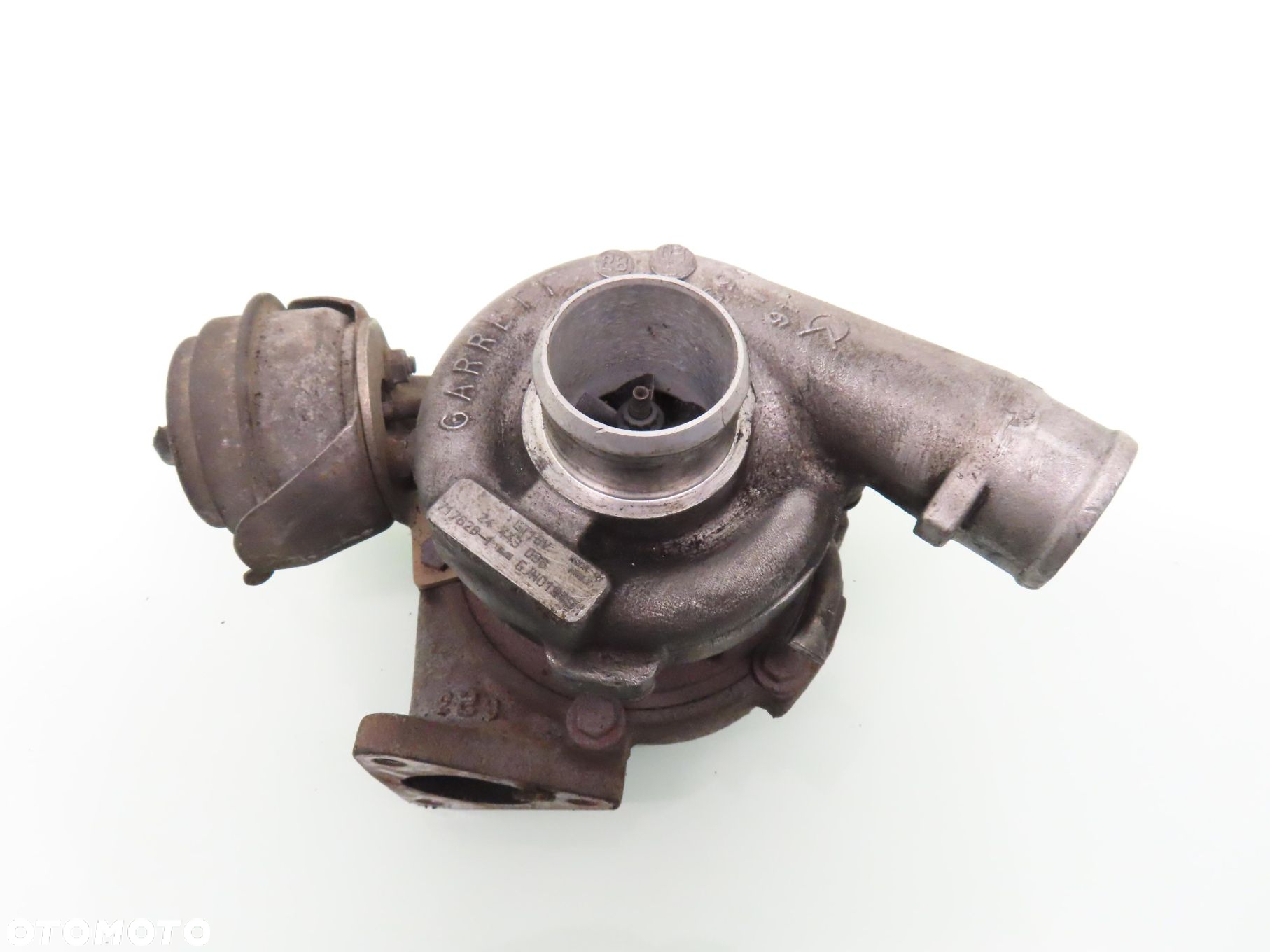 TURBOSPRĘŻARKA OPEL VECTRA C 2.2 DTI 24443096 GT18V - 6