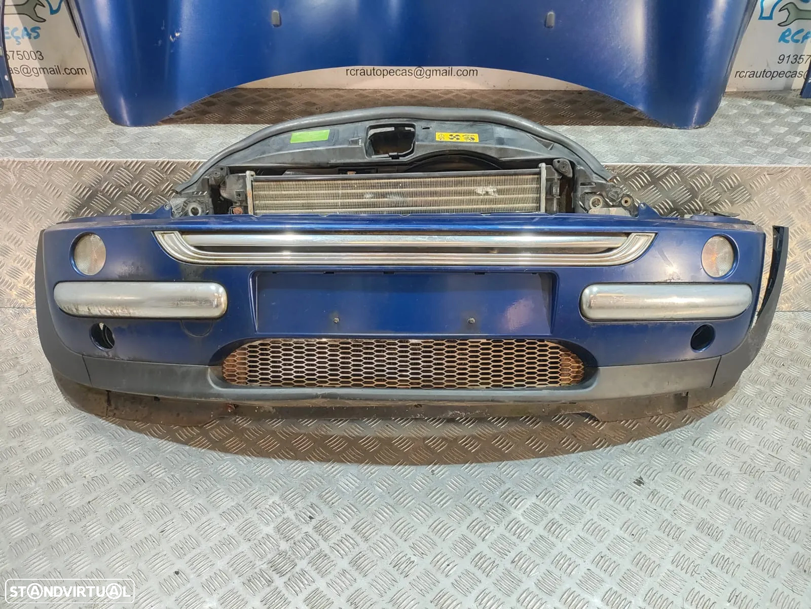 Frente Completa Mini Cooper R50 R53 R52 Cabrio - 4