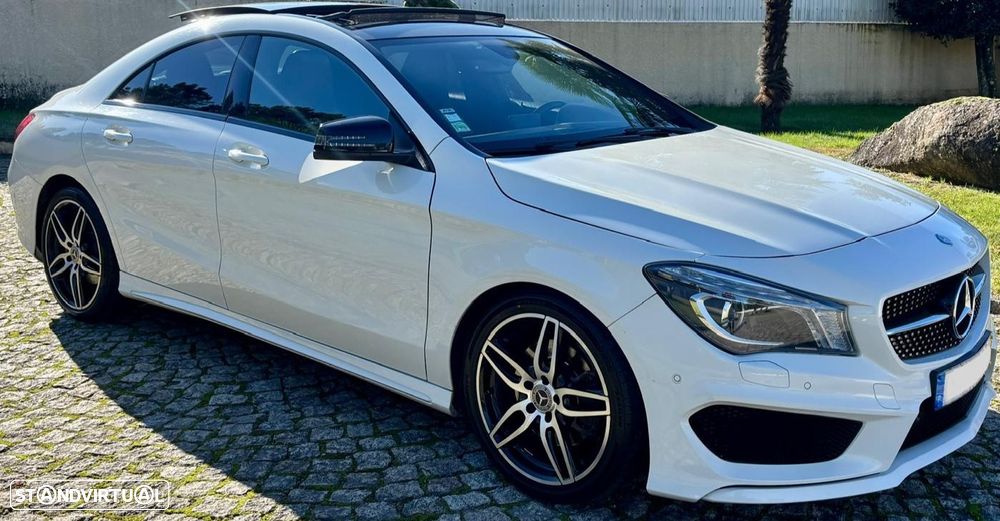 Mercedes-Benz CLA 220 CDI AMG Line Aut. - 2