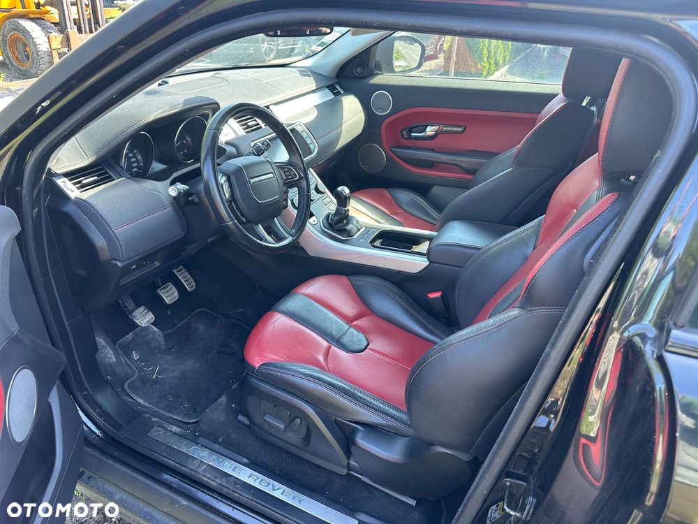 Land Rover Range Rover Evoque Coupe SD4 Pure Technik - 8