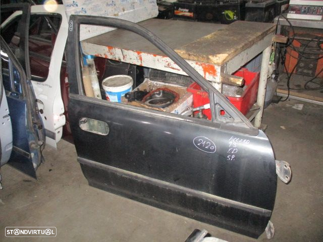 Porta POR2120 HONDA ACCORD 1993 5P PRETO FD - 2