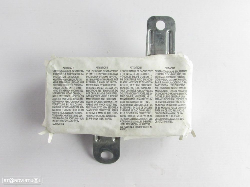 Airbag Porta Direito/Frente Seminovo/ Original BMW 7 (E65, E66, E67) 72128240468 - 1