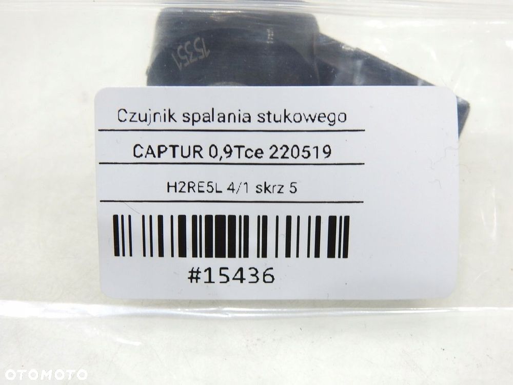 CZUJNIK STUKOWY RENAULT CAPTUR I 0.9 TCE - 7