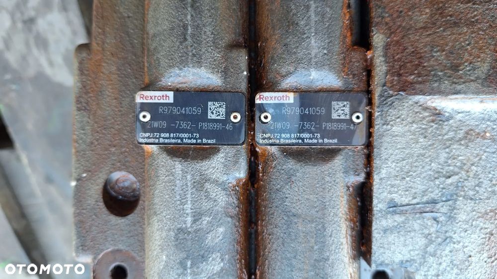 zawór rozdzielacz sekcja blok 47891387 rexroth r979041059 cnh case farmall 120a new holland ts6 - 3