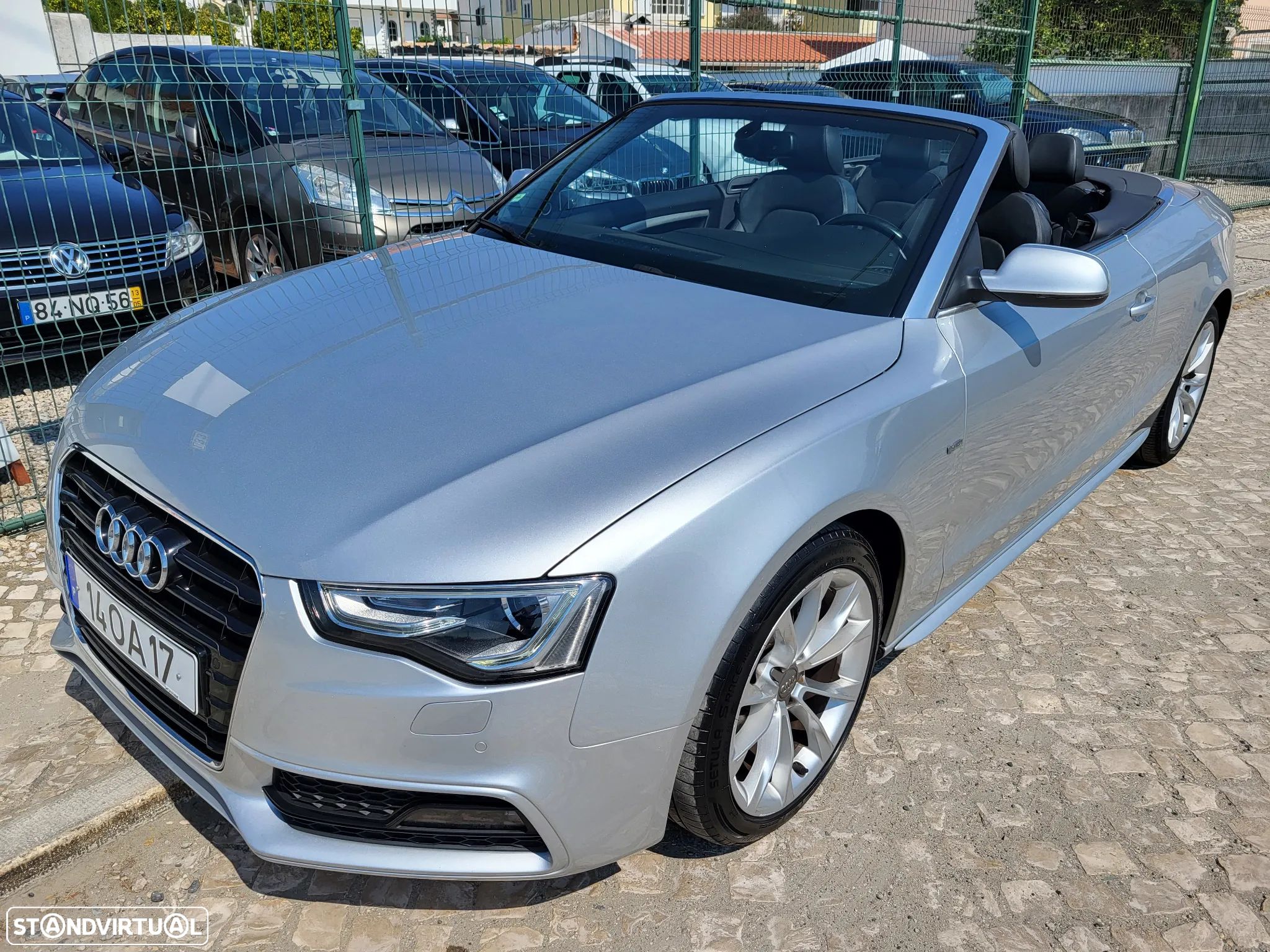 Audi A5 Cabrio 2.0 TDi Multitronic S-line - 1