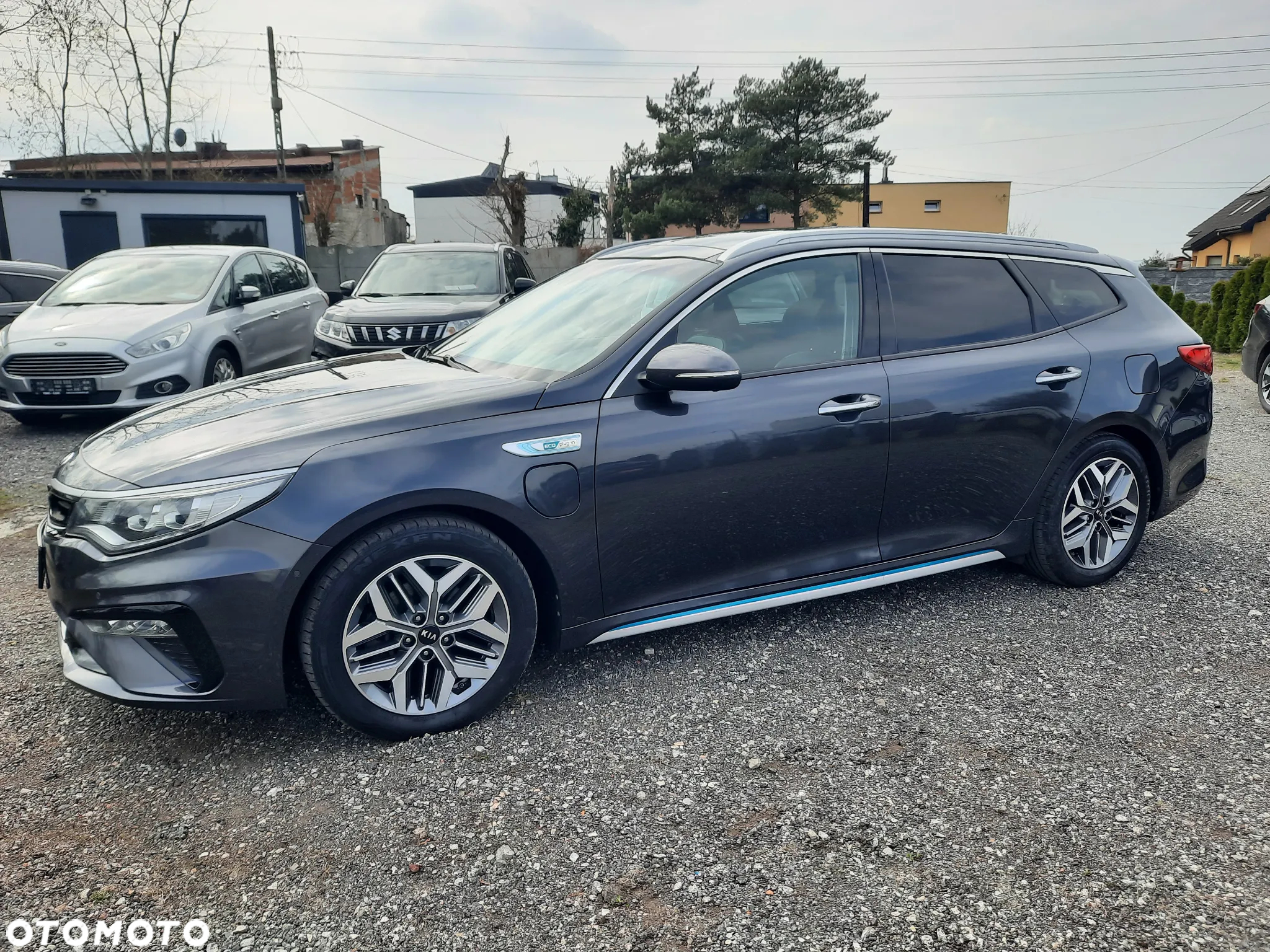 Kia Optima Plug-in Hybrid - 14