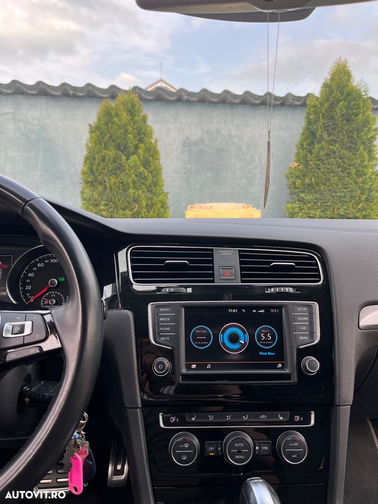 Volkswagen Golf 1.6 TDI BlueMotion Technology DSG Allstar - 17