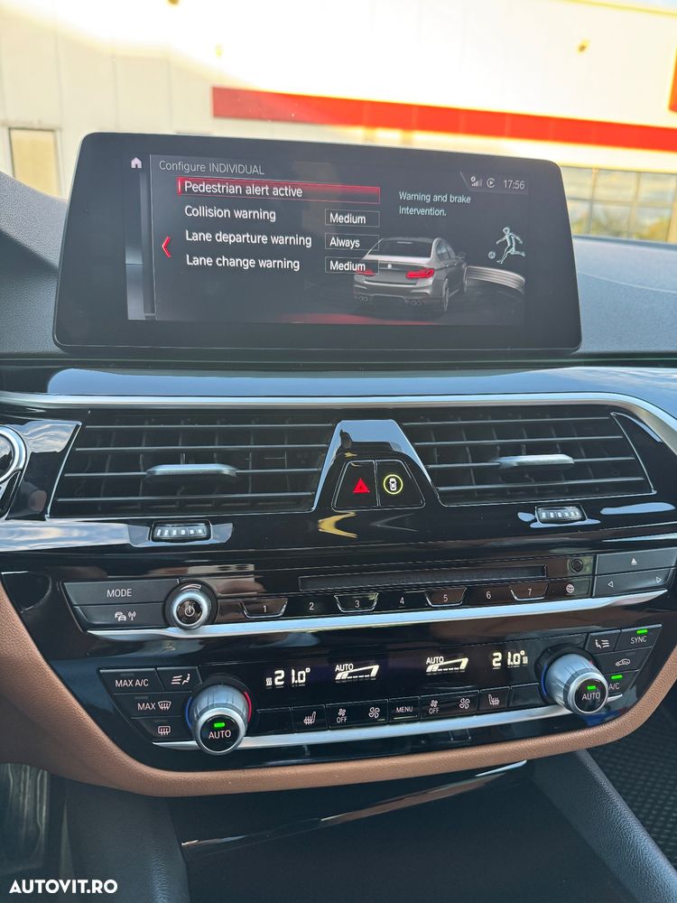 BMW Seria 5 520d xDrive Aut. Sport Line - 23