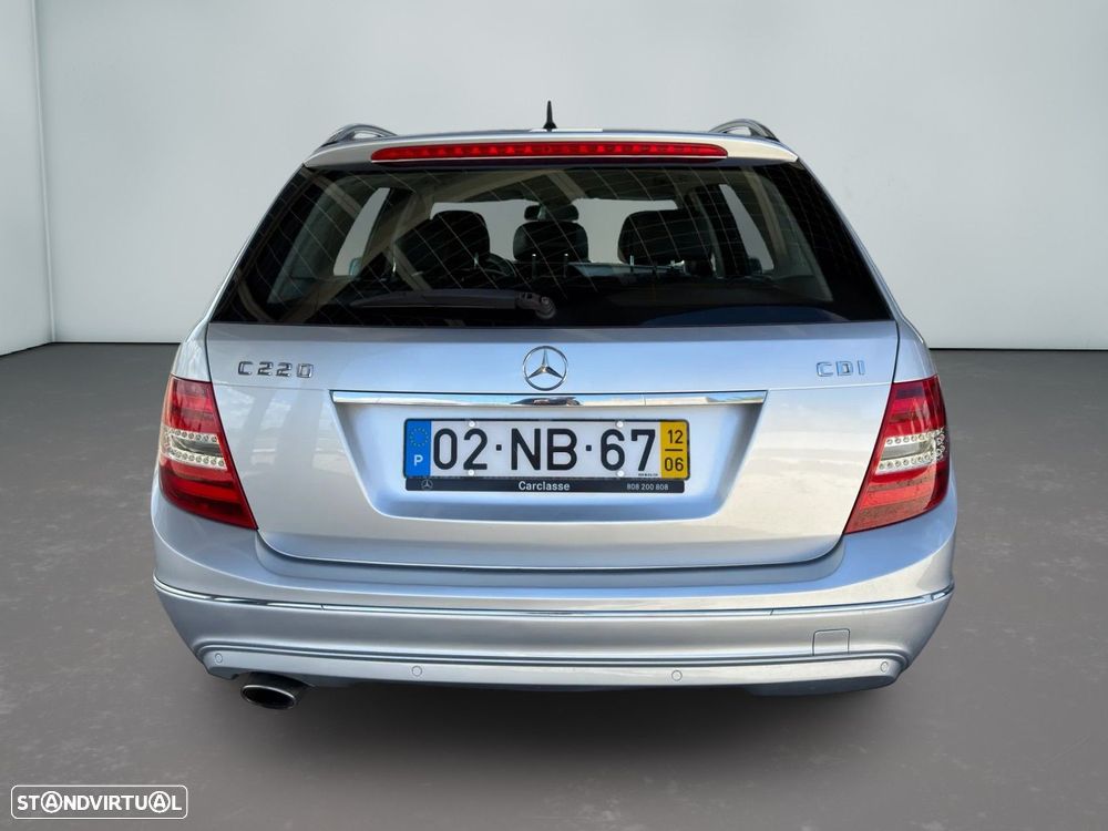 Mercedes-Benz C 220 CDi Avantgarde - 6