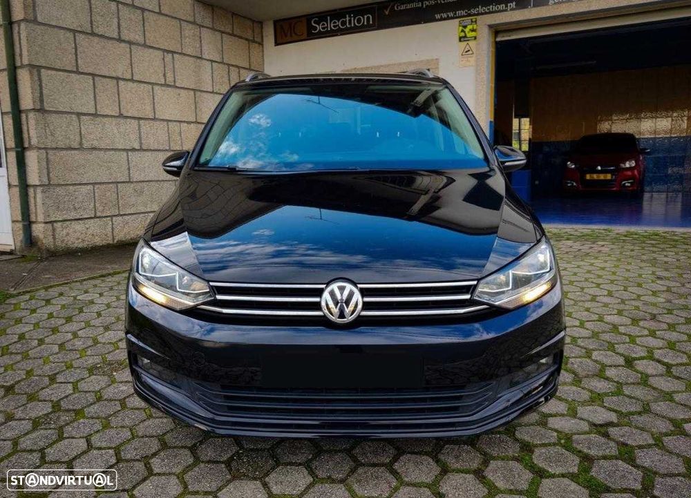 VW Touran 1.6 TDI SCR (BlueMotion ) DSG Comfortline - 2