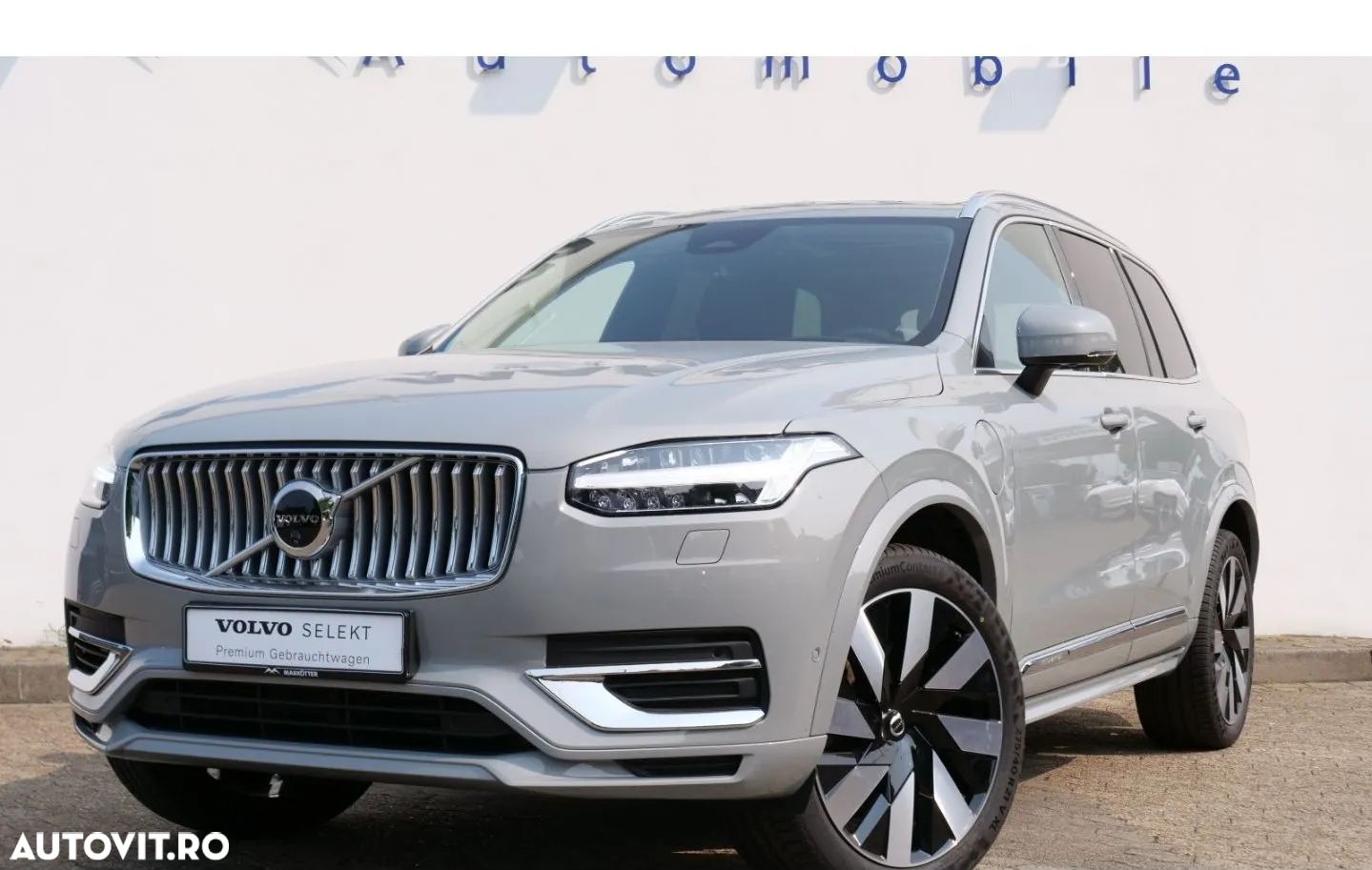 Volvo XC 90 T8 AWD Plug-in Hybrid Ultra Bright - 1