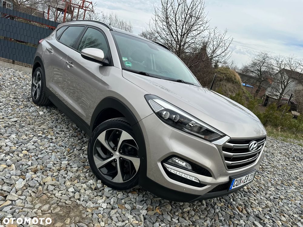 Hyundai Tucson blue 2.0 CRDi 4WD Premium - 2