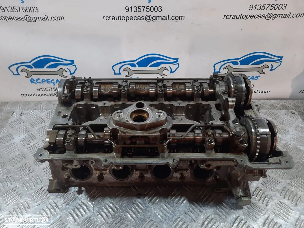 CABEÇA MOTOR COLAÇA 320i 16V 170CV N43B20A N43B20AA 7559168 755916805 BMW SERIE 3 E90 SEDAN E91 TOURING E92 COUPE E93 CABRIO 120i SERIE 1 E81 E87 E82 COUPE E88 CABRIO - 8