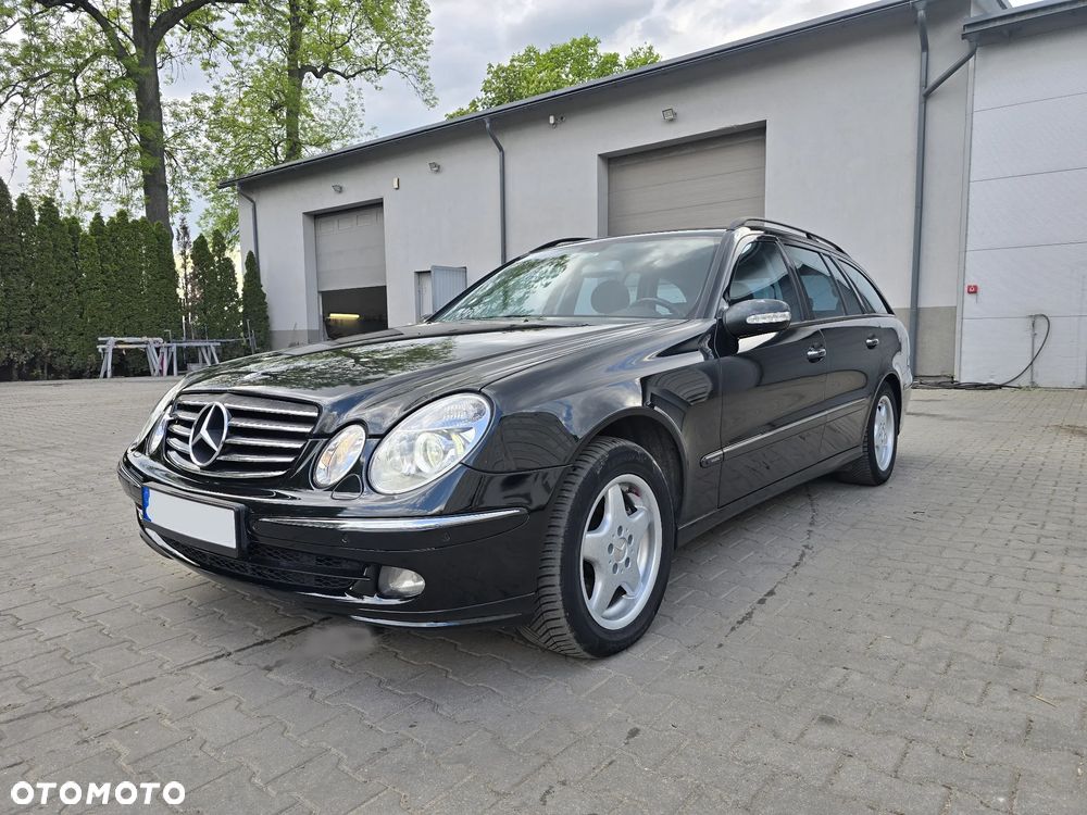 Mercedes-Benz Klasa E 320 CDI T Avantgarde - 3