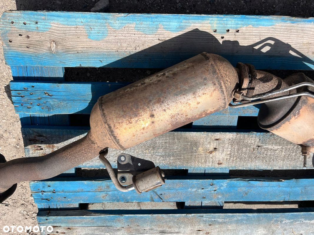 JEEP GRAND CHEROKEE WK WH 3.0CRD PO LIFT KATALIZATOR DPF ORYGINAŁ BDB - 6