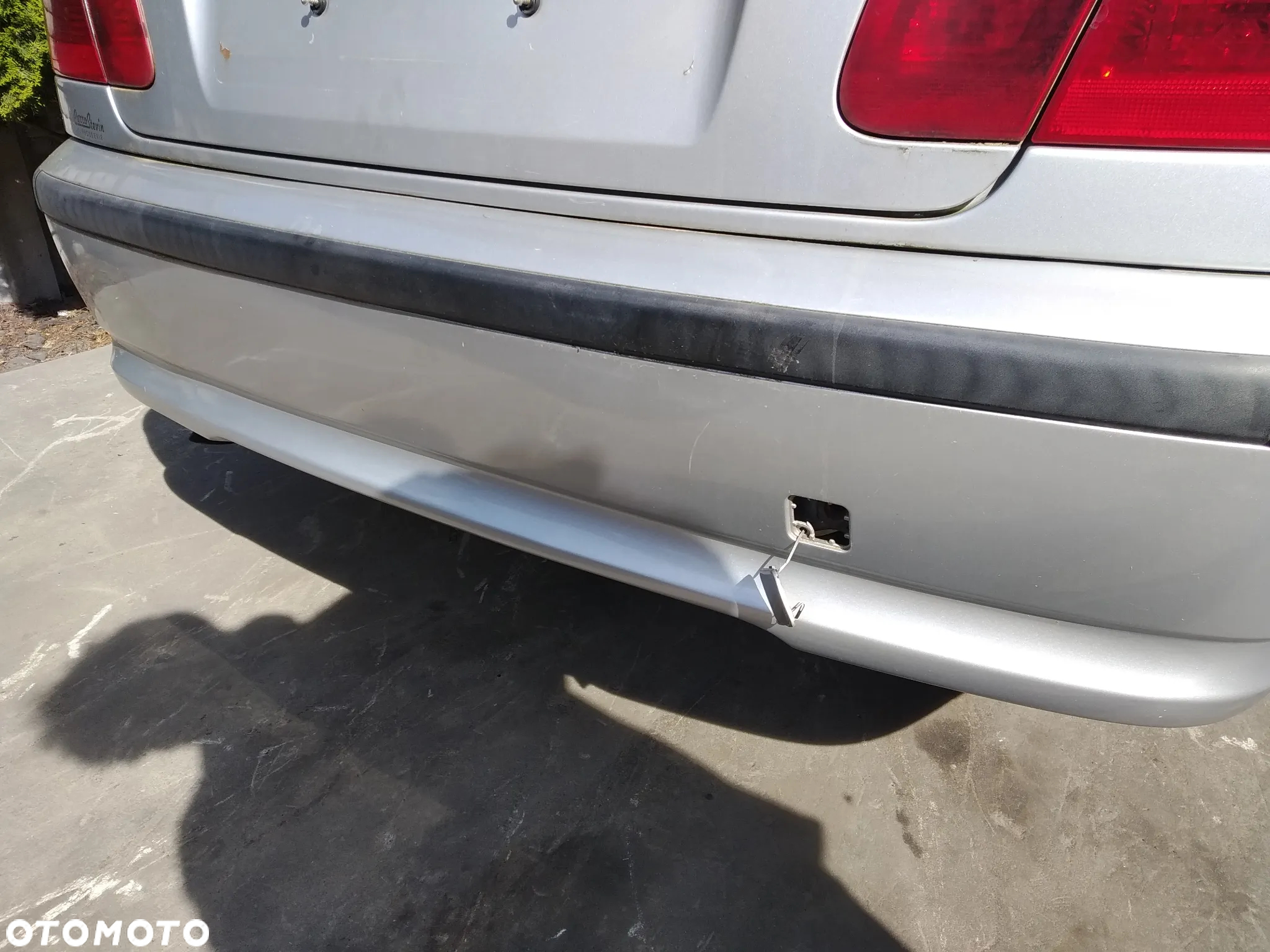 BMW E46 LIFT 318D 01-05 ZDERZAK TYL TYLNI TITANSILBER 354/7 - 3
