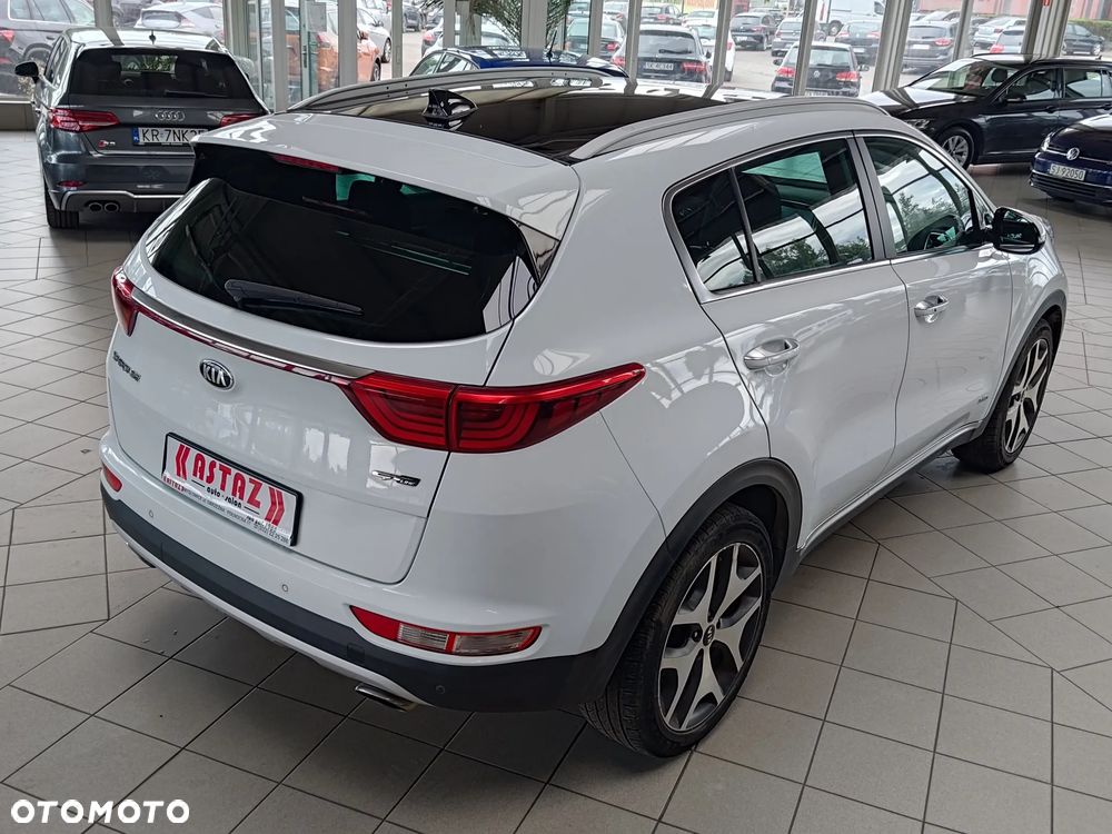 Kia Sportage 2.0 CRDI GT Line 4WD - 4